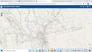 Public Parcel Viewer Instructions: Basic Functions