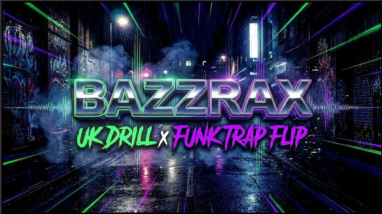 UK Drill x Funk Trap Flip | Bass Boosted Drill Trap Beat 2025 | Type Beat 