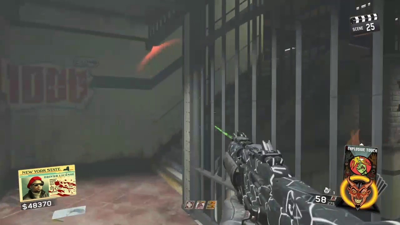 SHAOLIN SHUFFLE ALL 10 PERK LOCATIONS .