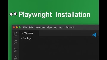 🚀 Playwright Installation Step-by-Step | Setup in Visual Studio Code (Beginner Friendly)