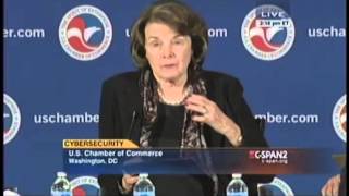 Senator Chambliss Speaks at the US Chamber of Commerce Cybersecurity Summit