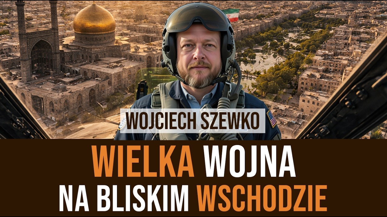 #711 Wielka wojna na Bliskim Wschodzie. Koniec Chameneiego. Trump wzywa do powstania.Co kto trafił.