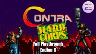 ECGames: Contra Hard Corps Ending B @Emrls @EmrlsCommunity