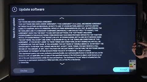 How to Update Philips Smart TV – Automatic Software Actualization