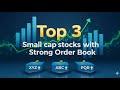 Small Cap Stocks With Strong Book | small cap stocks to buy now | small cap stocks for long term |