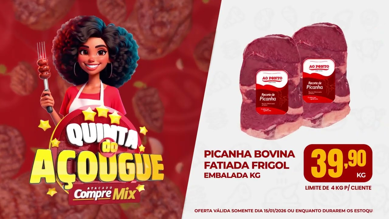 Campanha Promocional para Varejo | Compremix