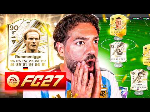I BUILD MY 1ST DREAM TEAM in FC 27 ⚠️🔥 FC 27 COMPLETELY LEAKED?! 😱🚨