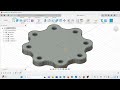 Fusion 360 : practice exercise 7a ( Arc command, plane along path)