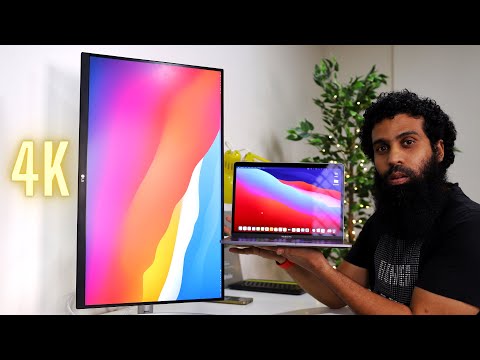 Best 4K Monitor for MacBook? Lg 27ul850 review | 4K monitor with usb c