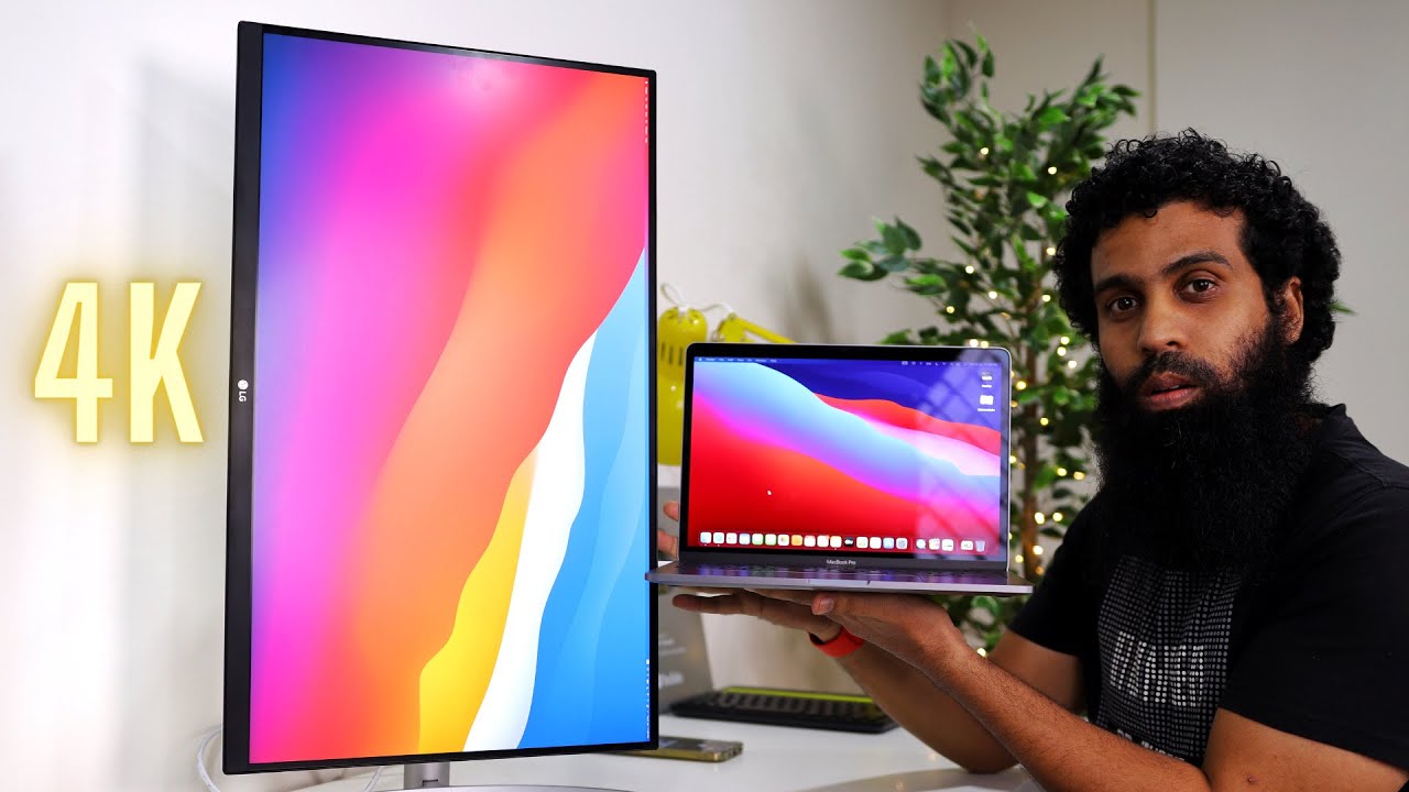 Best 4K Monitor for MacBook? Lg 27ul850 review 4K monitor with usb c  YouTube