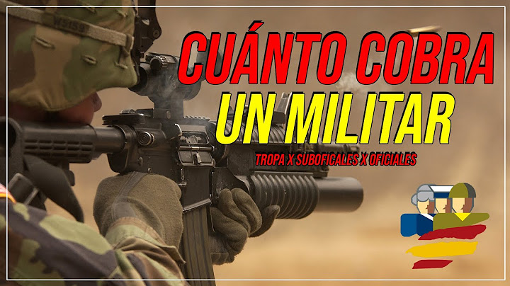 How much does a Spanish soldier earn (from troops to officers)?