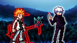 Ichigo Fullbring V2 (New) VS Gojo Revealed V2 in Jump Force Mugen