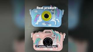 SnapPal Unicorn Kids Camera | LYB-W002 | LYBAM Global screenshot 1