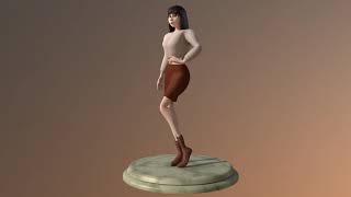 Modeling 1 Project 5: Detailed Character