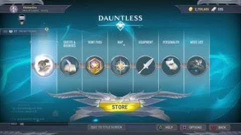 Dauntless - 100% Behemoth Mastery Completion