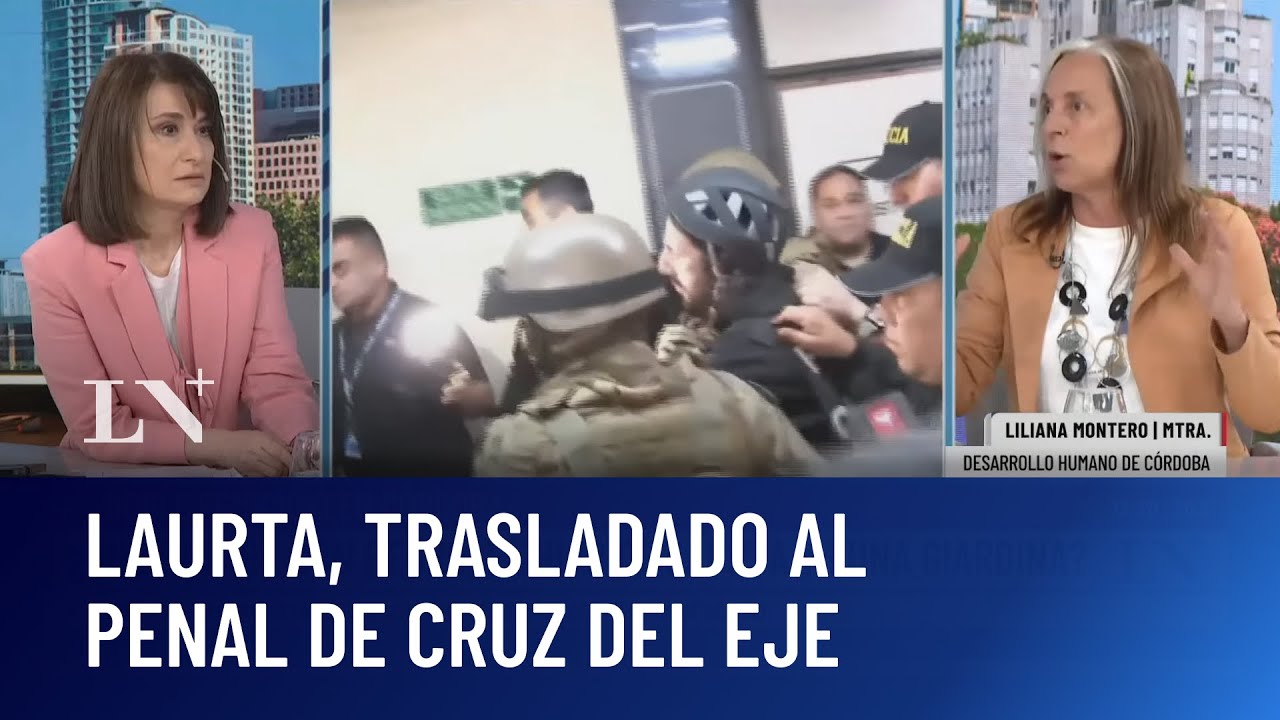 Doble femicidio: Laurta trasladado al penal de Cruz del Eje; asesinatos de su expareja y exsuegra