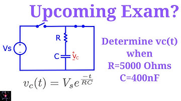 Practice Problem - Discharging Capacitor in RC Circut
