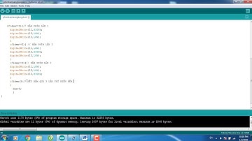 Lập trình arduino cơ bản - bài 2 - nhấn nút sáng các đèn khác nhau