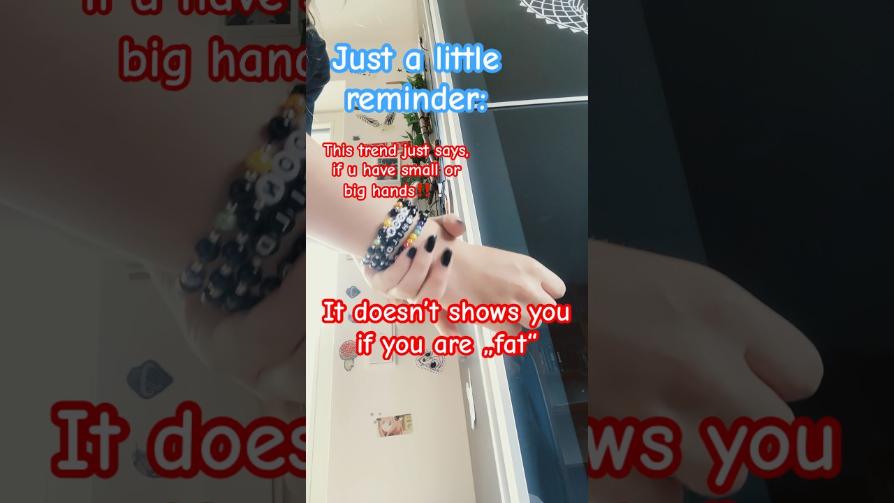 IT JUST SAYS IF U HAVE BIG OR SMALL HANDS!!!!! #hand #therian #furry #antizoo #alterhuman #fyp