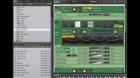 Native Instruments - Kontakt 4 - Tutorial - Overview (Part 1 of 3)