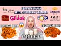 TASYI MUKBANG + REVIEW Restoran ARTIS, YOUTUBER, SELEBGRAM ! Battle Boba Terenak dan Makanan Korea