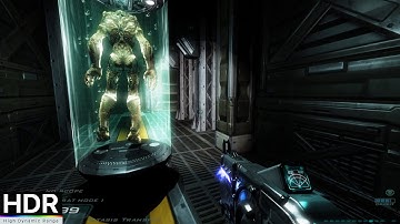 Perfected Doom 3 Mod [HDR] (PC) Part 15 - Delta Labs Level 2b