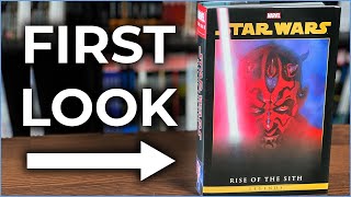 Star Wars Legends: Rise of the Sith Omnibus Overview!