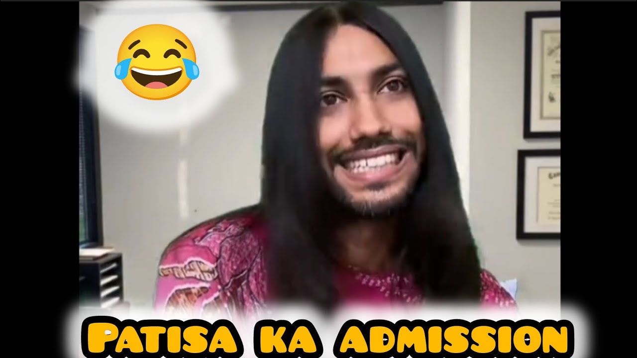 Patisa ka admission kis school ma krain ?? Funny Video😂😂
