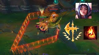 14 phút bón hành 2 Cao Thủ Irelia cùng Darius Vĩnh Phúc - Darius vs Irelia