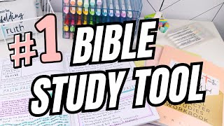 It's FREE and EASY to use (#1 Bible Study Tool)