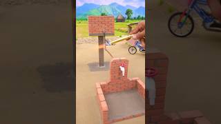 diy miniature water tap construction project@Small_Creator01