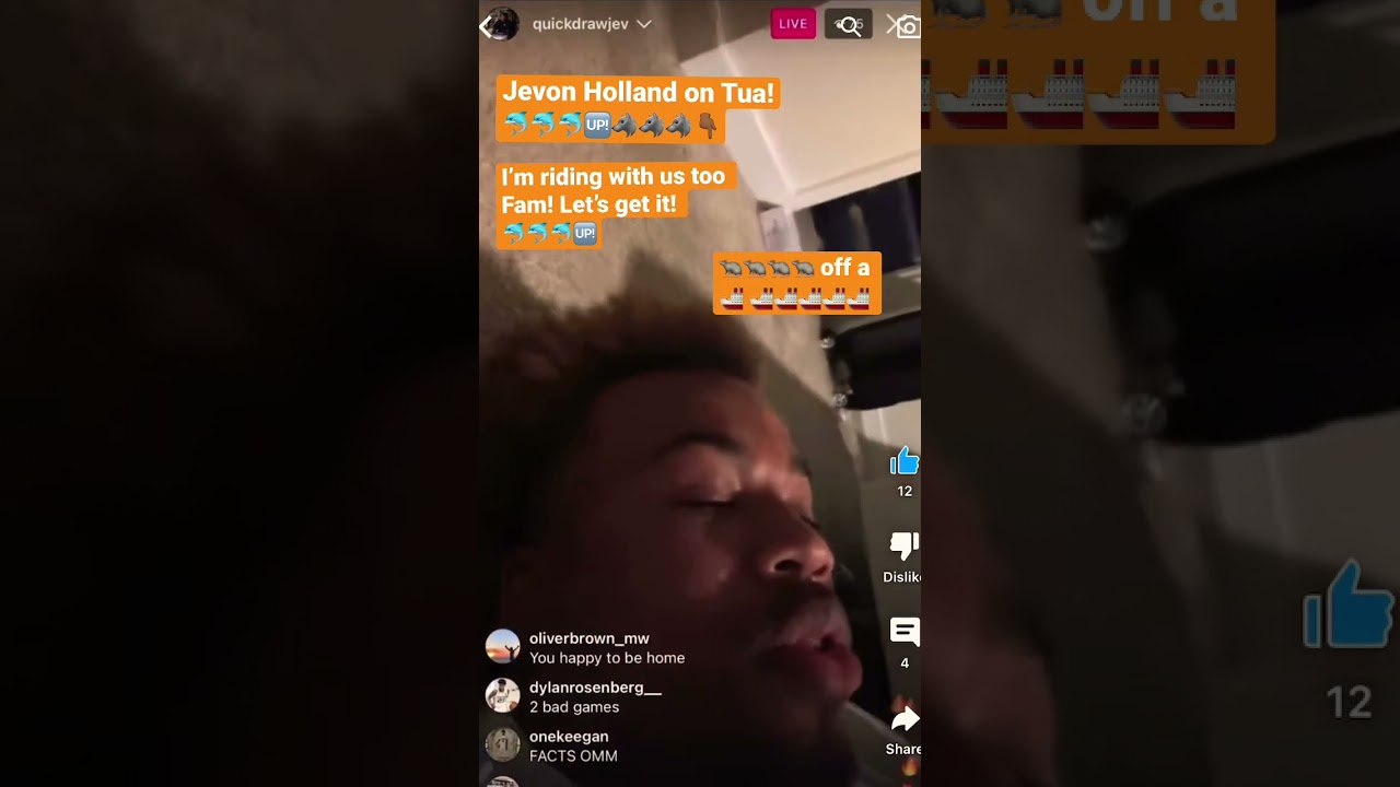 Jevon Holland (Snowman) on Tua and These Lame Dolphins Fans! Wolfpack Haters! Rats off a Ship! 