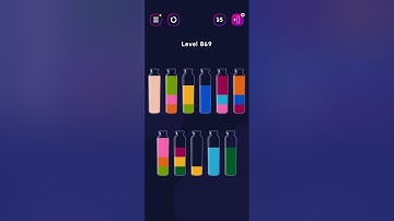 Get Color Level 869 #pggame #colorgames