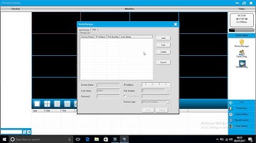 How to setup dvr from cms 2000 for remote viewing