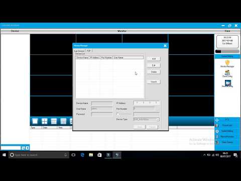 How to setup dvr from cms 2000 for remote viewing