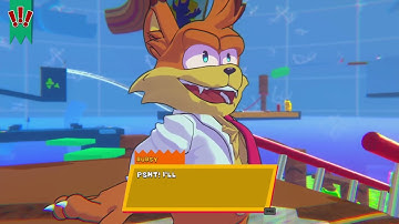 Bubsy 4D [new 3d platformer]