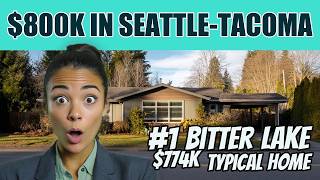 Lynnwood, Beacon Hill and 3 More: Where $800K Buys a Home Around Seattle (2026)
