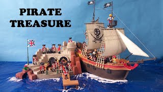 Playmobil Pirates Treasure Hunt 🏴‍☠️ Stop Motion