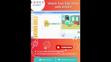 Scratch - Move your sprite to random position with Kodex  #scratch #education #fun #coding #kids
