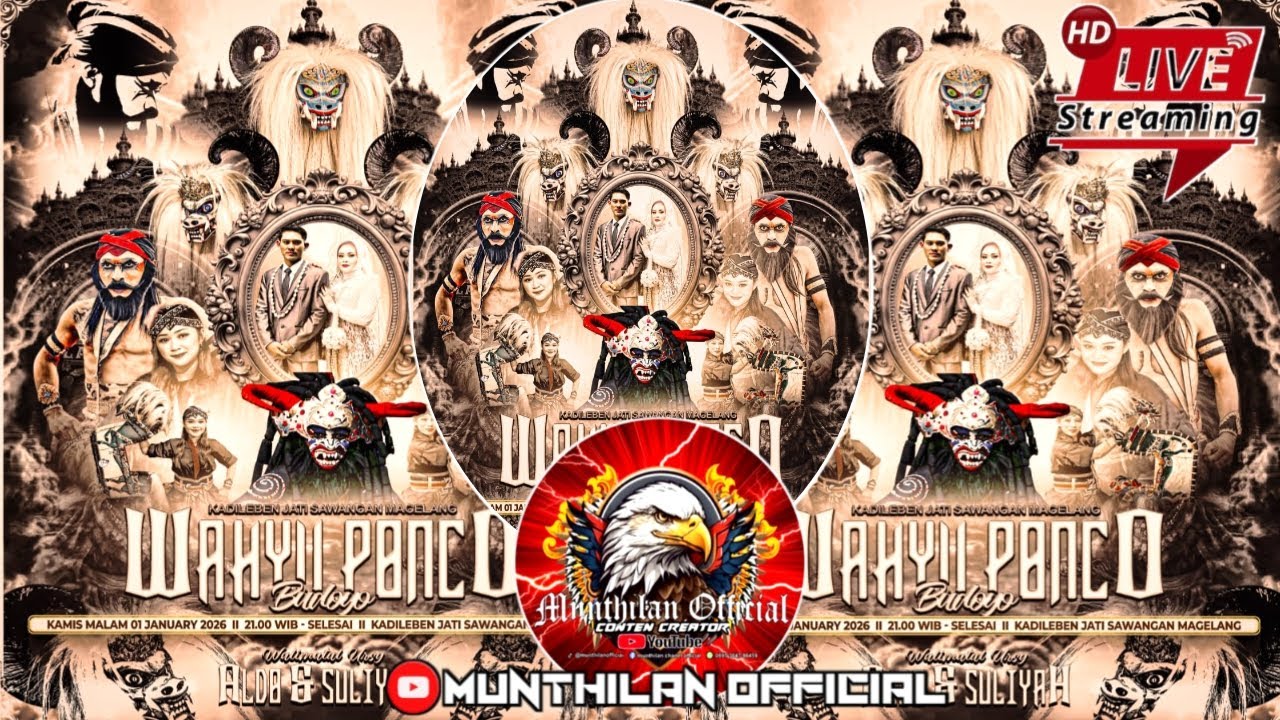 💥LIVE WAHYU PONCO BUDOYO LIVE KADILEBEN JATI SAWANGAN MAGELANG