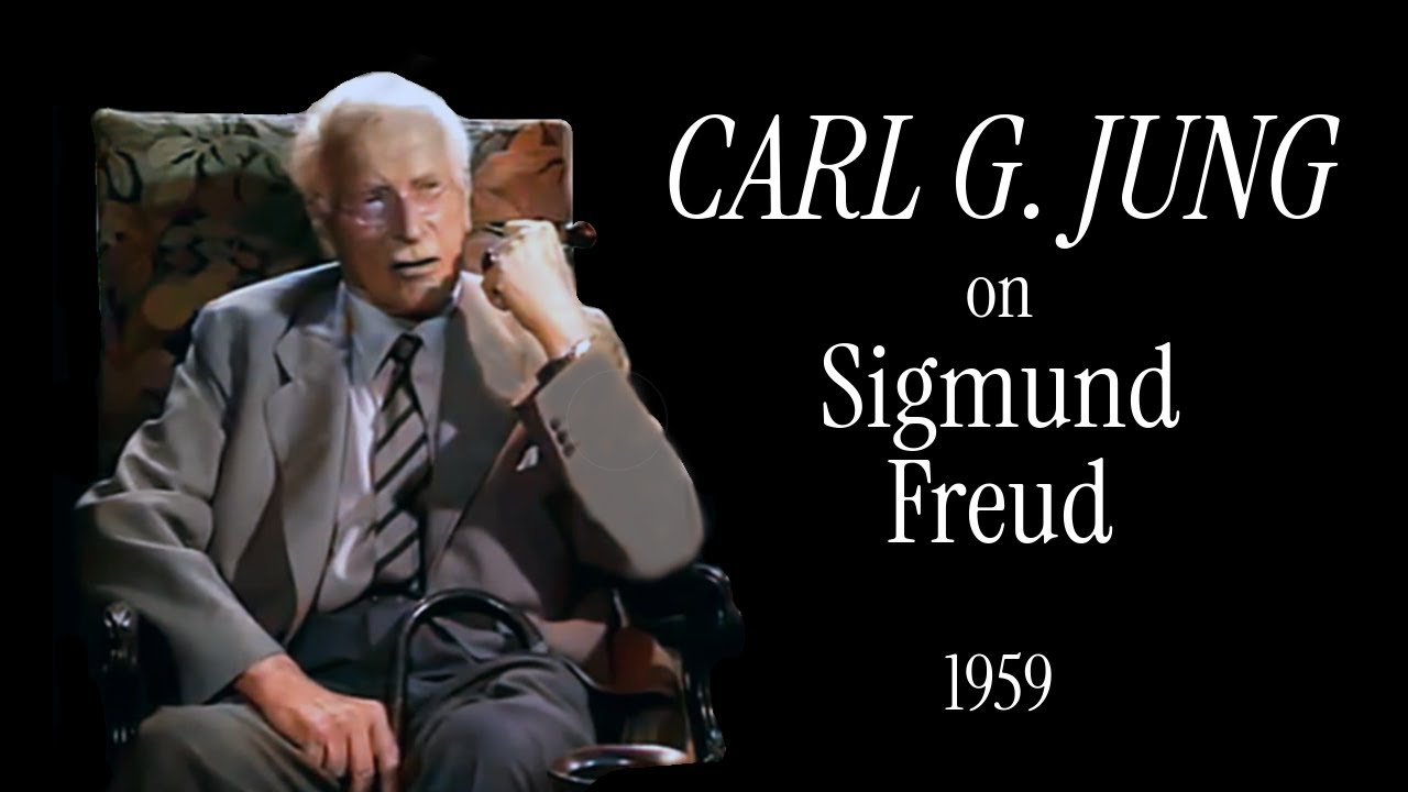 Carl Jung on his Relationship with Siegmund Freud (Colorized