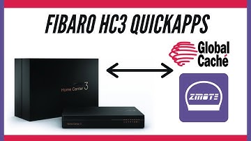 Fibaro HC3 integration with Global Cache / Zmote IR devices | Fibaro QuickApps