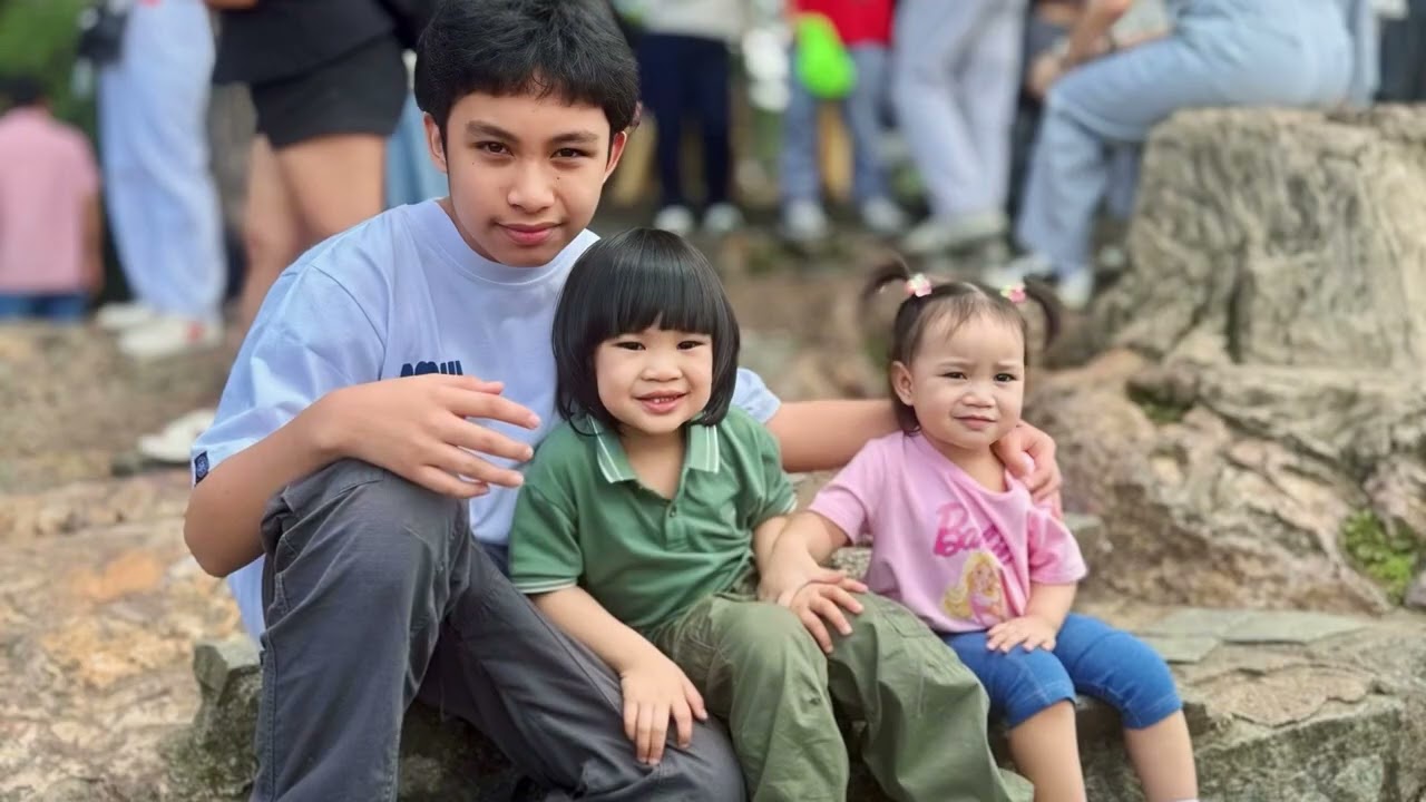 Family Vacation, Zoie's first time in Baguio