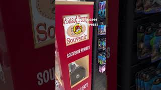 Did you do before this #usa #bucees #souvenirpennies #pennies #america