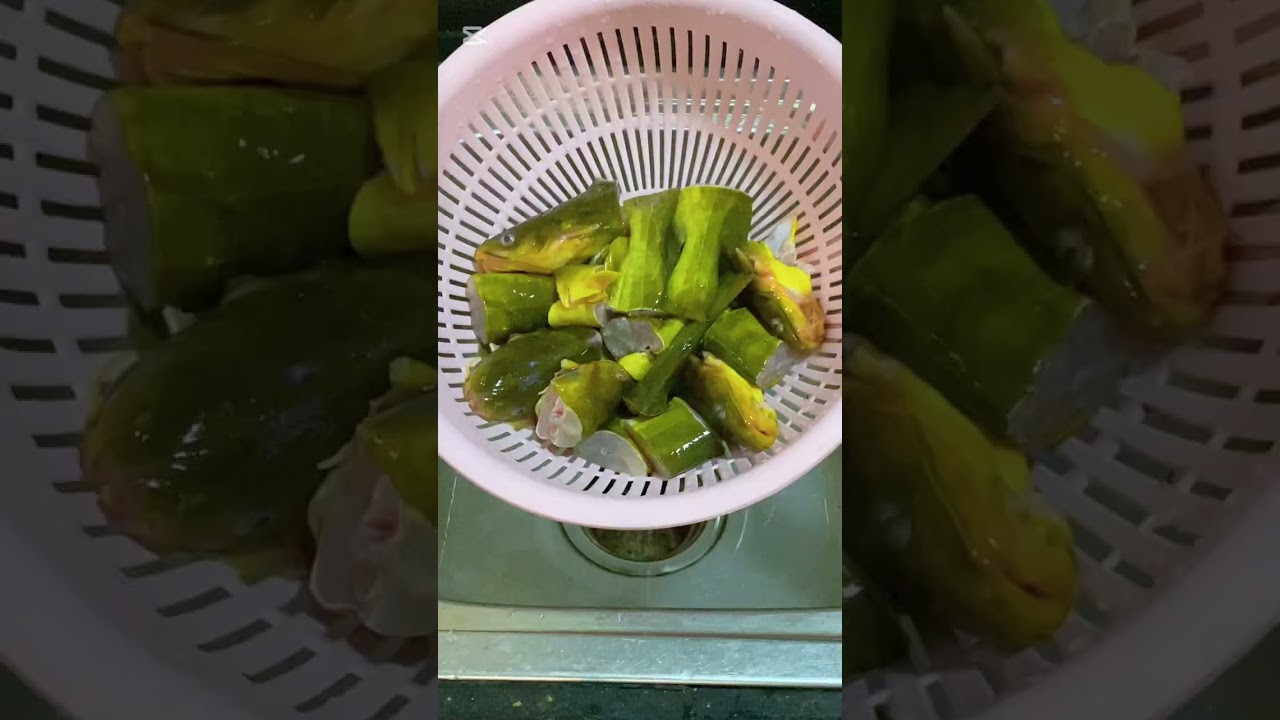 មុខម្ហូបមួយមុខនេះយូរៗហូបម្ដងឆ្ងាញ់😋