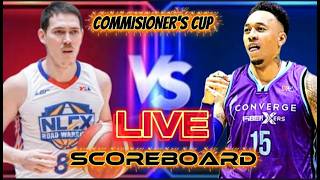 CONVERGE FIBERXERS VS NLEX ROAD WARRIORS | LIVE SCOREBOARD | PBA COMMISIONERS CUP | MAY 2 2026