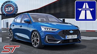 Assetto Corsa - Ford Focus 2022 | Autobahn Test