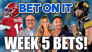 College Football Week 5 Picks & Best Bets | BET ON IT