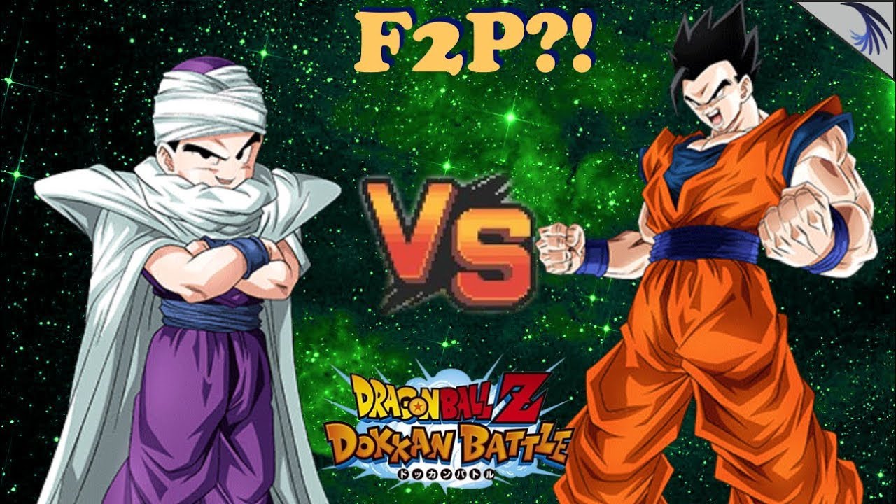 Krillin FTW! F2P Teq Team vs Str Ultimate Gohan Super 2 Boss Event: DBZ Dokkan (JP)