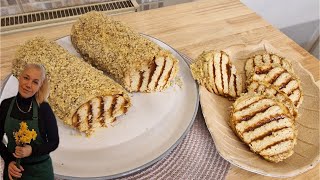 видео: БИСКВИТЕНО РУЛО С ШИПКОВ МАРМАЛАД И ОРЕХИ картинка: БИСКВИТЕНО РУЛО С ШИПКОВ МАРМАЛАД И ОРЕХИ